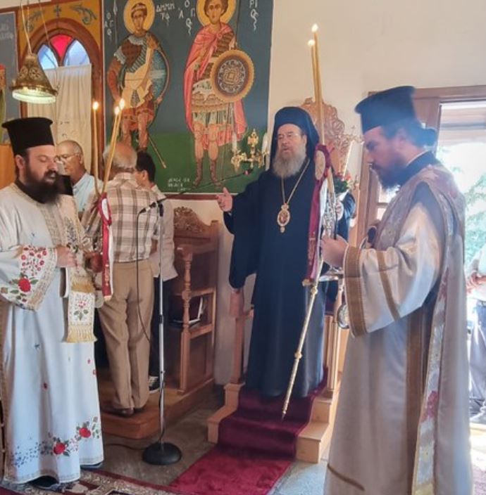 Η εορτή της Αγίας Μαρίας Μαγδαληνής στα Γαβριάδια Ιερισσού