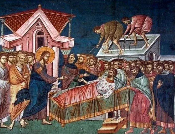 Ευαγγελικό Ανάγνωσμα Κυριακής ΣΤ’ Ματθαίου