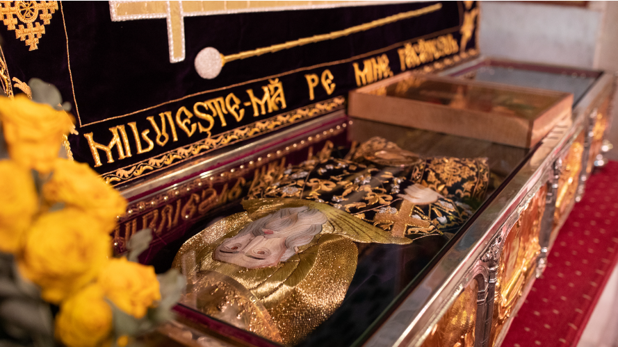 Aducerea moaștelor Sf. Dimitrie cel Nou la București: O nouă sărbătoare în calendar, începând din 2024