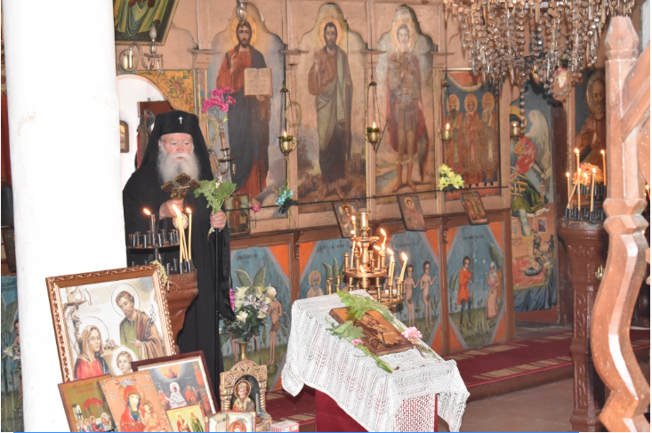 Св. Литургия и обновление на параклис „Св. вмчца Неделя“ в с. Мирково