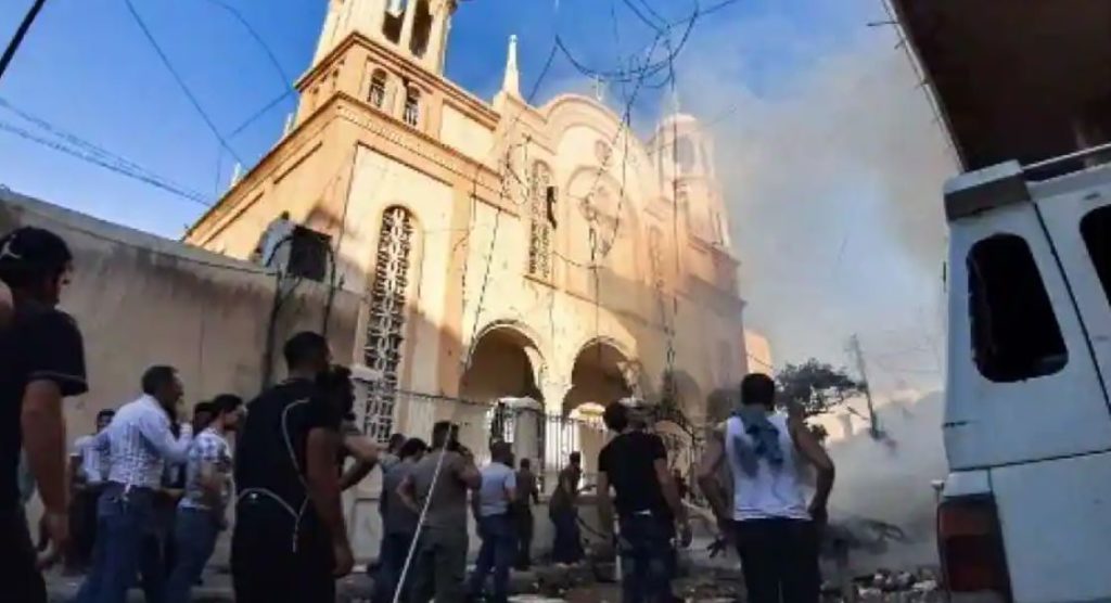 Ο Πατριάρχης Αντιοχείας για την τρομοκρατική επίθεση σε εκκλησία στην Σουκαϊλαμπίγια