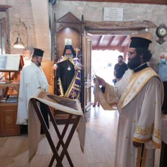 Εορτή της Κοίμησης της Αγίας Άννας στην κοινότητα Σπιταλίου