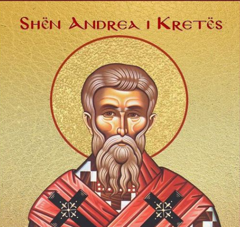 OSHËNAR ANDREA I KRETËS, HIMNOGRAF