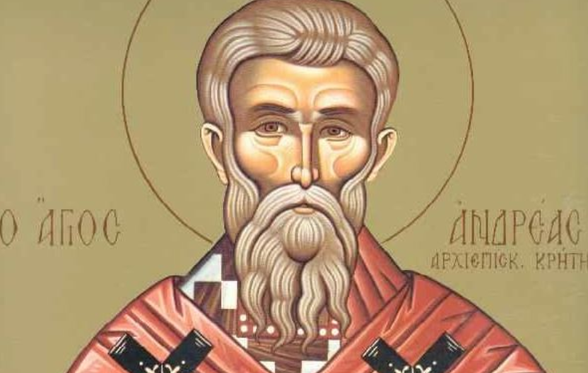 Feast day of Andrew of Crete