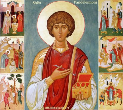 DËSHMOR I MADH PANDELEIMONI