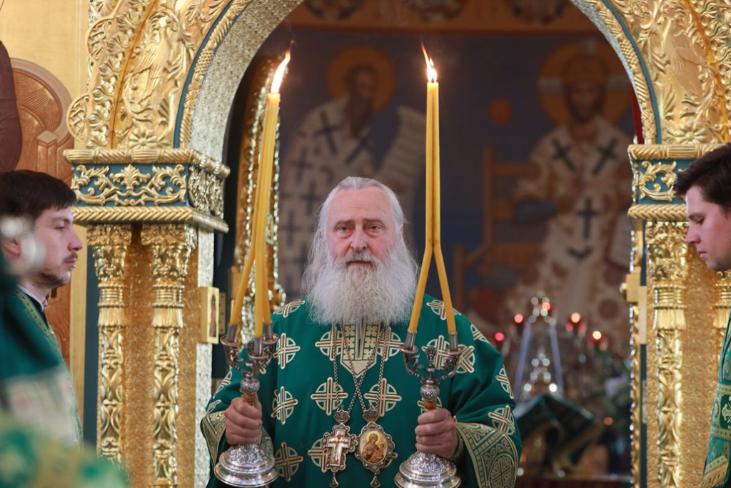 В Стефано-Махрищском ставропигиальном монастыре председатель Синодального отдела по монастырям и монашеству возглавил торжества по случаю дня памяти основателя обители