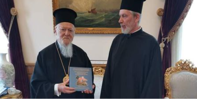 New Publication by Apostoliki Diakonia on the Patriarchal Visit to Stockholm
