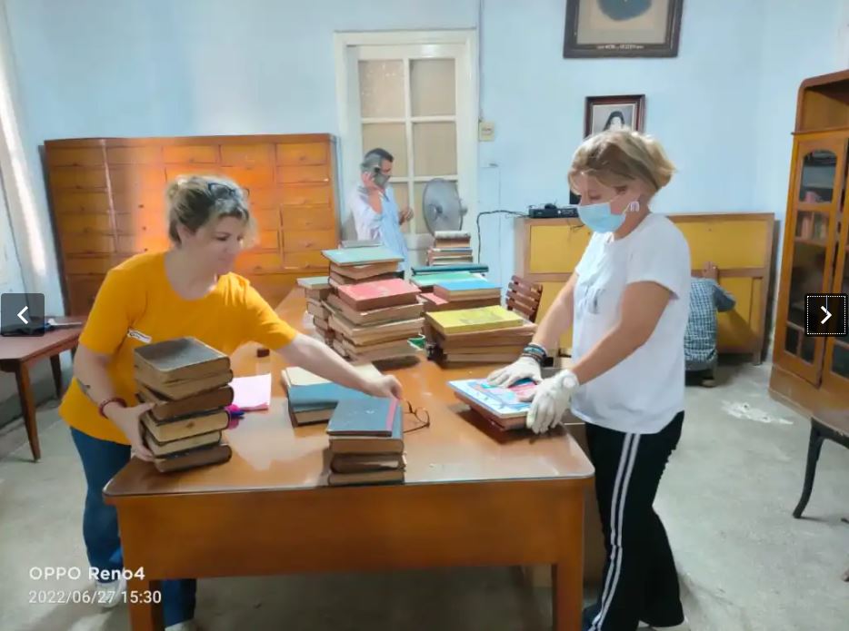 Στο Κάιρο το πολύτιμο αρχείο της Ελληνικής Κοινότητας του Πορτ Σάιντ