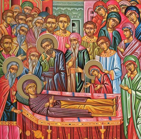 Commemoration of the Dormition of St. Anna