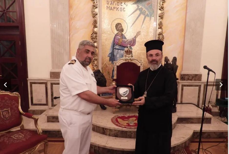 Δόκιμοι Υπαξιωματικοί του Π.Ν. στο Πατριαρχείο Αλεξανδρείας