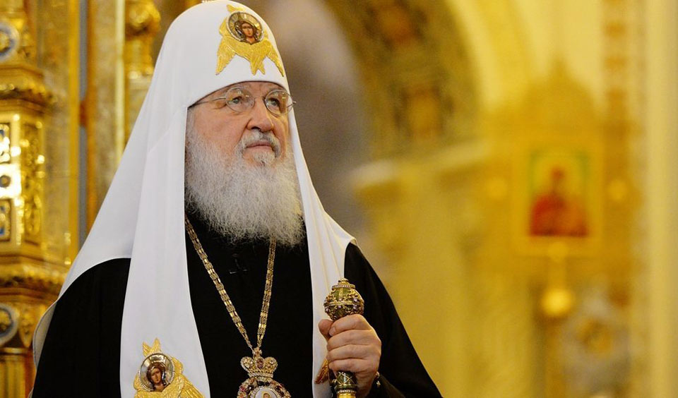 Lithuanian gov’t adds Russian Patriarch Kirill to list of personae non grata