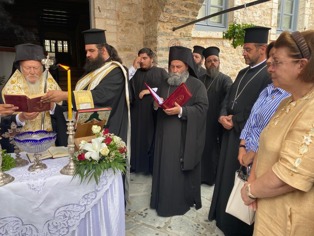 Λ. Μενδώνη για Οικουμενικό Πατριάρχη: Εμπειρία πνευματικότητας η συμμετοχή σε μία πατριαρχική συνοδεία