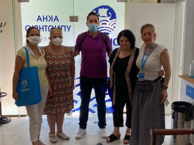 Επίσκεψη κλιμακίου του ΚΕΣΟ στη νέα δομή του ΟΚΑΝΑ