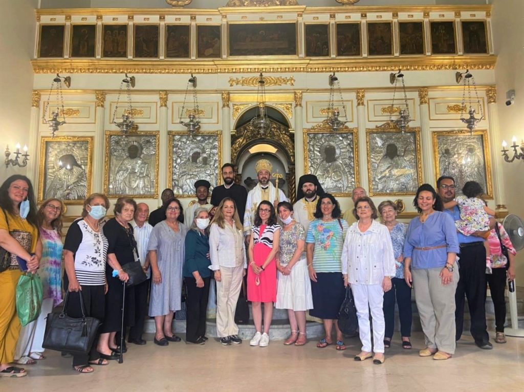 Τα Ονομαστήρια του Μητροπολίτη Ναυκράτιδος