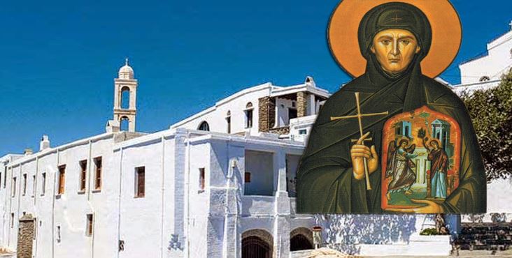 Τήνος: Πώς θα εορταστεί η 200η επέτειος από το όραμα της Οσίας Πελαγίας