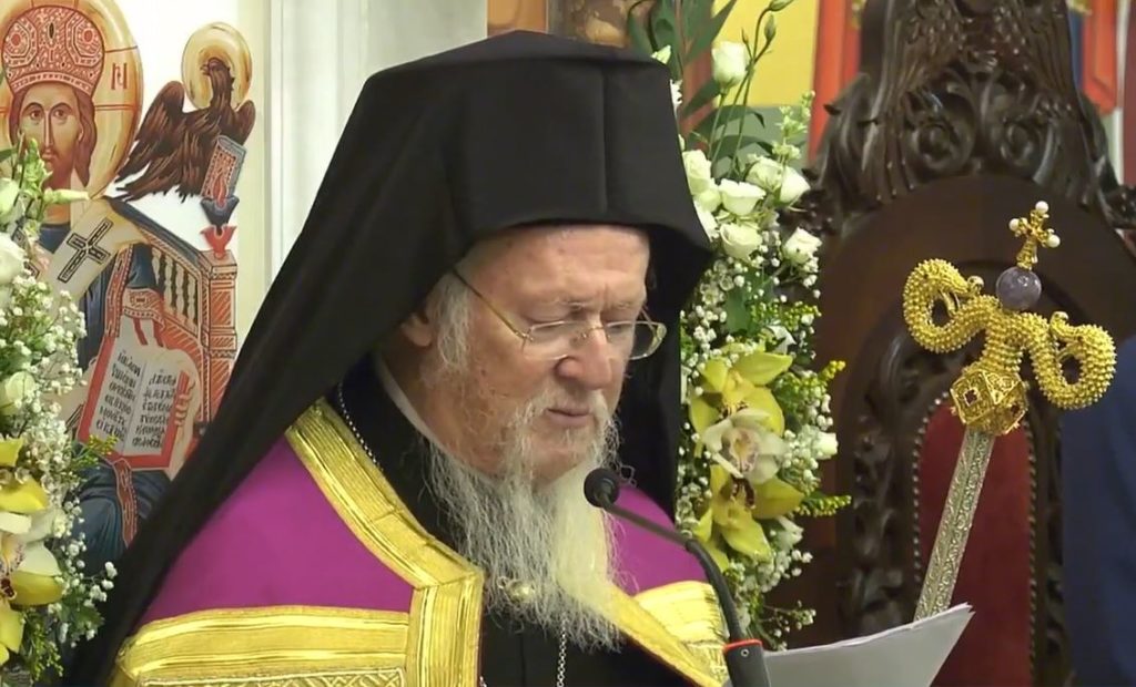 Вселенский Патриарх о сериале “Святой Паисий. Из Фарасы на небеса”