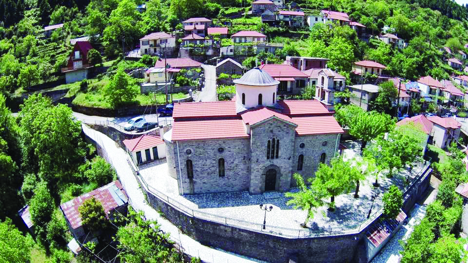 Η Μητρόπολη Καρπενησίου υποδέχεται ιερό λείψανο του Οσίου Εφραίμ Κατουνακιώτη