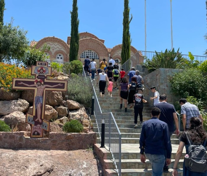 Προσκυνηματική εκδρομή της Σχολής Βυζαντινής Μουσικής της Ι.Μ. Τριμυθούντος