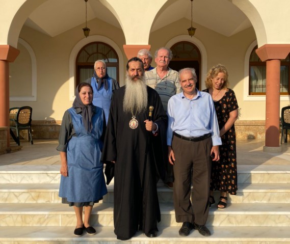 Ο Μητροπολίτης Φθιώτιδος στις Κατασκηνώσεις του Ιδρύματος «Παναγία Φανερωμένη» στις Λιβανάτες