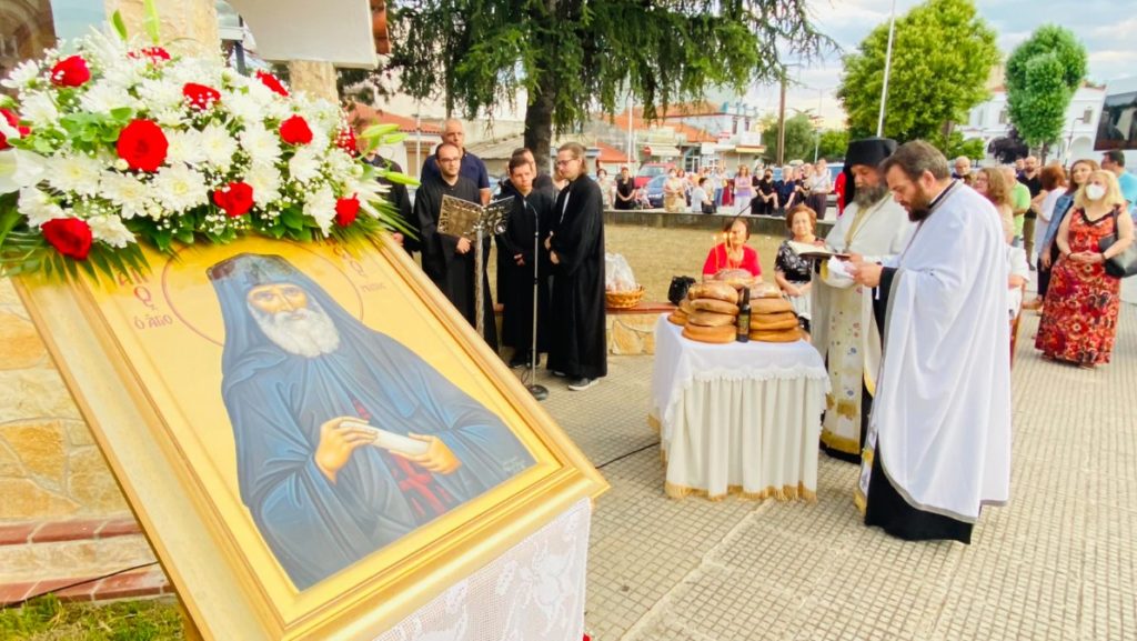 Αγρυπνία επί τη μνήμη του Οσίου Παϊσίου του Αγιορείτη στην Κομοτηνή