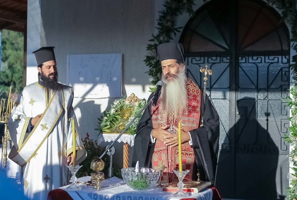 Θυρανοίξια ενοριακού Παρεκκλησίου της Αγίας Παρασκευής από τον Μητροπολίτη Φθιώτιδος