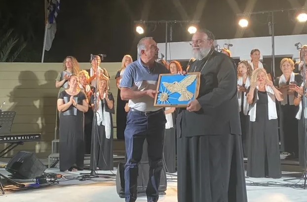 Ο Μητροπολίτης Ταμασού στο 6ο Χορωδιακό Φεστιβάλ του Δήμου Λιβαδιών