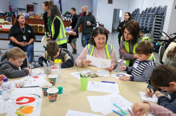 Parish of Sts Constantine & Helen in Perth again hosts activity in support of homeless