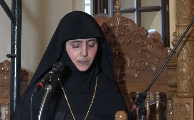 Εορτάζει σήμερα η Γερόντισσα Νικοδήμη, Καθηγούμενη της Ι.Μονής Παμμεγίστων Ταξιαρχών Πηλίου