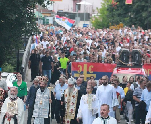 Μαυροβούνιο: Λιτανεία 50 χλμ στη μνήμη των Αγίων Αποστόλων Πέτρου και Παύλου
