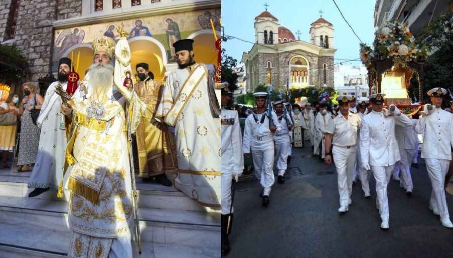 Μητροπολίτης Πειραιώς: Η Οσιοπαρθενομάρτυς Παρασκευή είναι κοντά σε όλη την Ορθόδοξη Εκκλησία – Πανηγύρισε ο Ι. Ναός Αγίας Παρασκευής στην Καλλίπολη