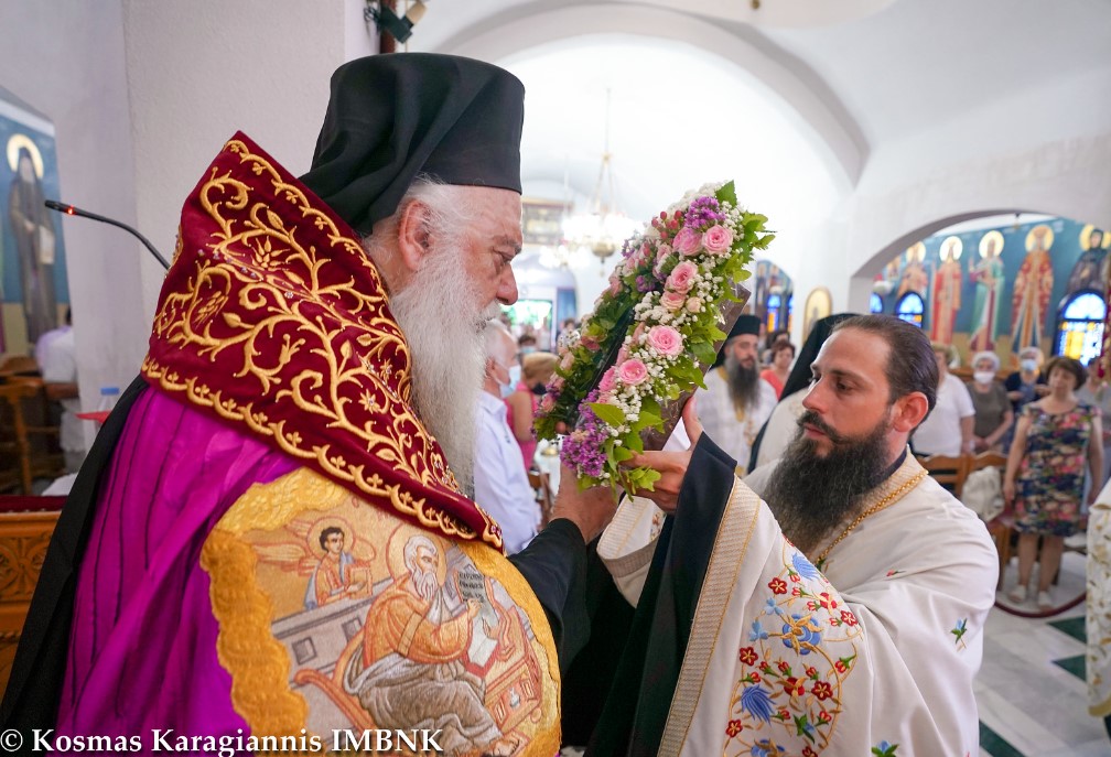 Ο Μητροπολίτης Βεροίας για την πνευματική διάσταση της εορτής της Αγίας Οσιομάρτυρος Παρασκευής