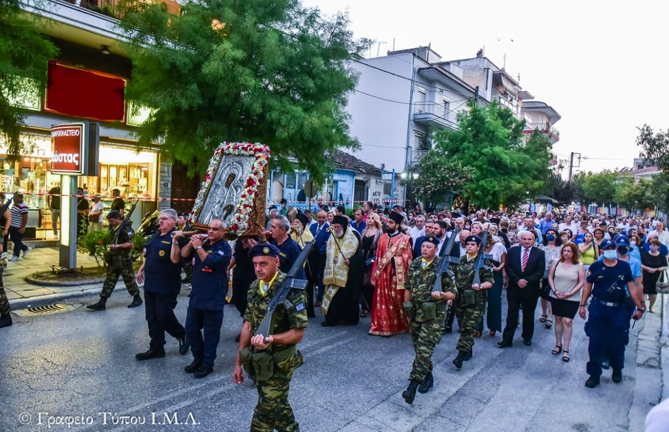 Τριήμερες εκδηλώσεις επί τη μνήμη της Αγίας Παρασκευής Πολιούχου του Λαγκαδά – “Παράδειγμα μιμήσεως και δείκτης πορείας για όλους εμάς”