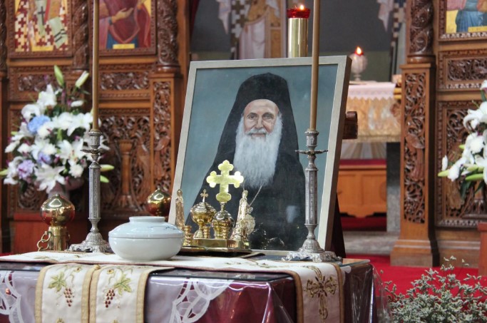 Το 40νθήμερο Μνημόσυνο του αειμνήστου Μητροπολίτη Σωτηρίου Τράμπα στην Σεούλ