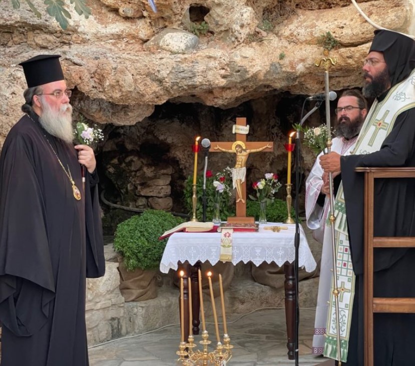 Στην Ιερά Μητρόπολη Κισάμου ο Μητροπολίτης Αυστρίας κ. Αρσένιος