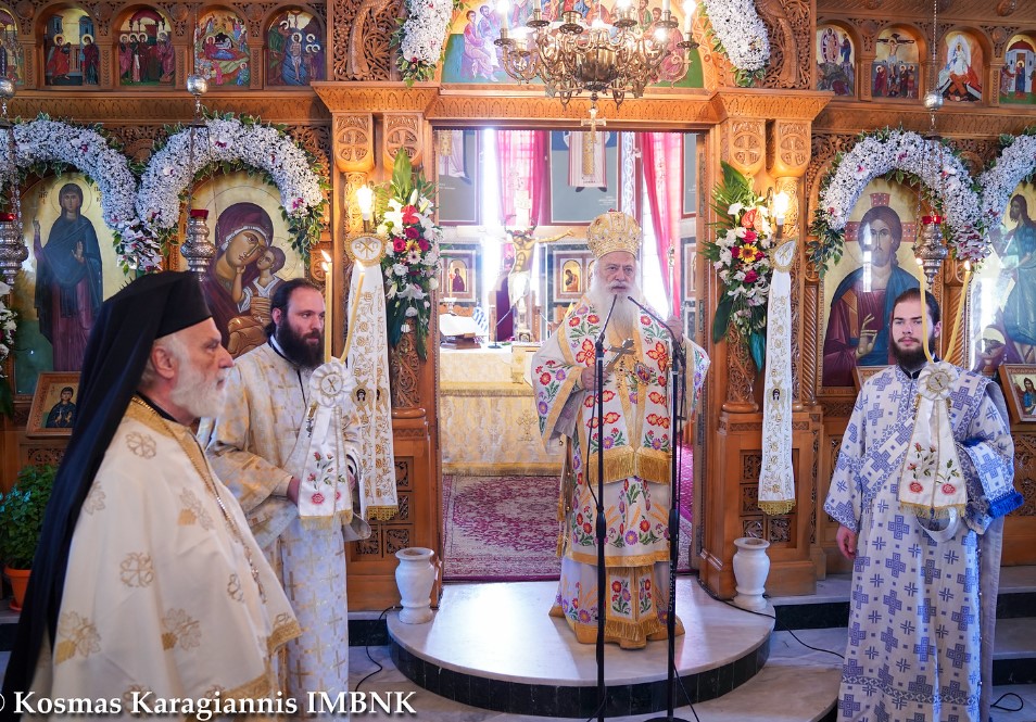 Πανηγύρισε ο Ιερός Ναός της Αγίας Παρασκευής στη Μελίκη