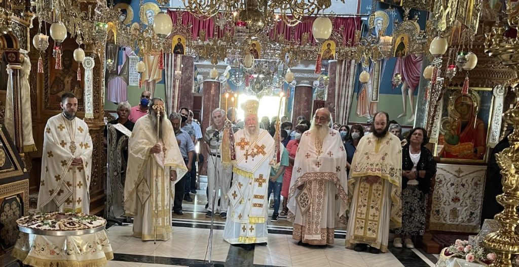 Εορτή Ιεράς Μονής Αγίου Παντελεήμονος Χρυσοκάστρου Παγγαίου