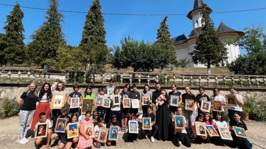 Ρουμάνοι και Ουκρανοί μαθητές συμμετείχαν σε κατασκηνώσεις της εν Ρουμανία Ορθόδοξης Εκκλησίας