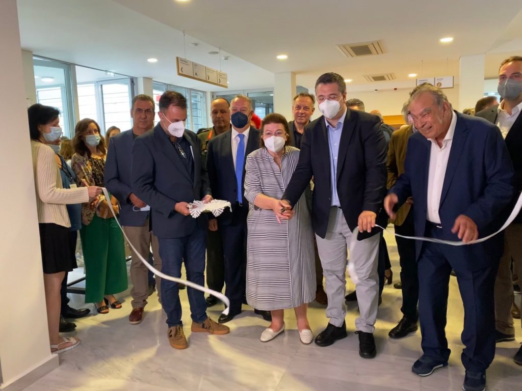 Το Αρχαιολογικό Μουσείο Πολυγύρου εγκαινίασε η Υπουργός Πολιτισμού και Αθλητισμού Λίνα Μενδώνη