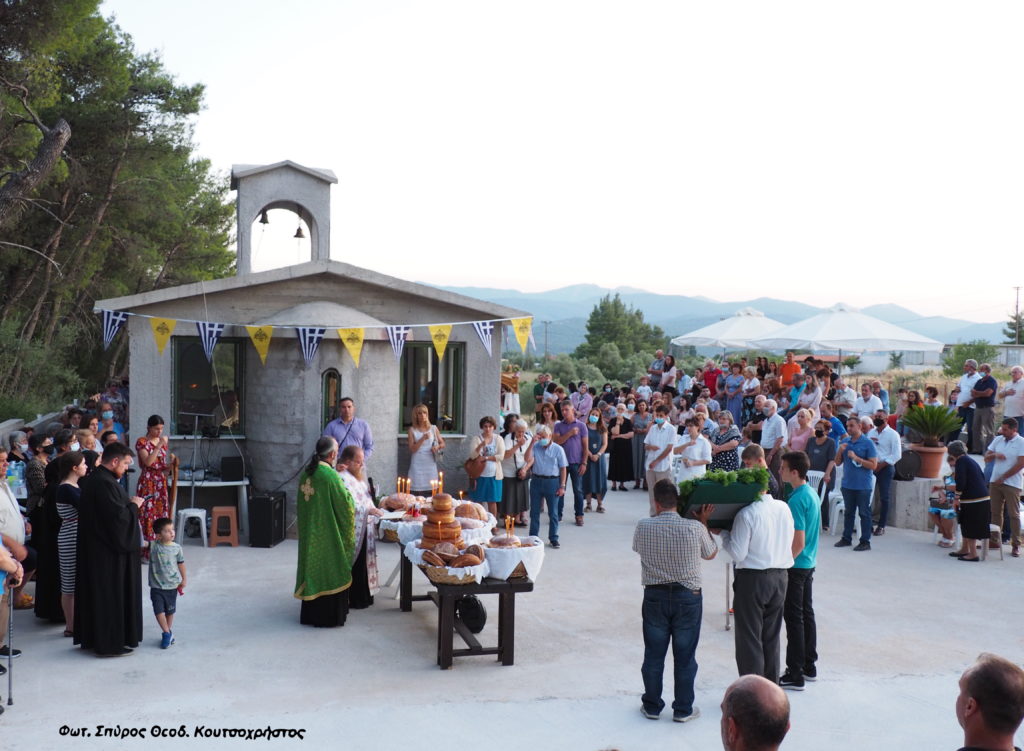Πανηγυρίζει ο Ιερός Ναός Αγίου Παϊσίου του Αγιορείτου στην Οινόη-Αττικής – Πρόγραμμα