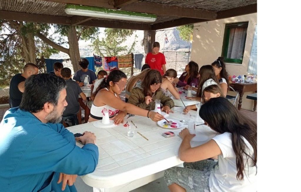 Έληξε με επιτυχία η πρώτη περίοδος του θερινού CAMP της Ιεράς Μητροπόλεως Σύρου