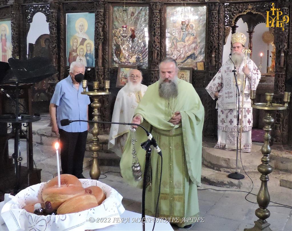 Η μνήμη της Αγίας Κυριακής στην Άρτα