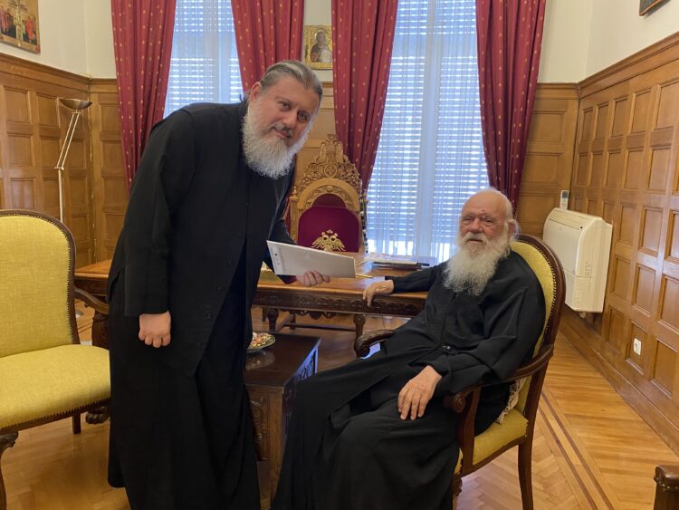 Ο Αρχιμανδρίτης Θεολόγος Αλεξανδράκης νέος Διευθυντής του Ι.Π.Ε. – Οι δράσεις, ο προγραμματισμός και η Ψηφιοποίηση ιερών κειμηλίων