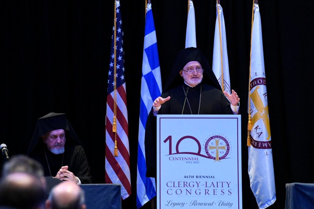 Special session on new charter for Archdiocese of America dominates Wednesday’s sessions at 46th Clergy-Laity Congress in NYC