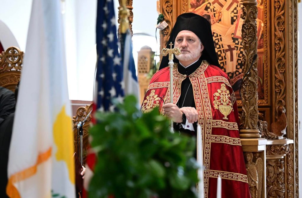 Homily by His Eminence Archbishop Elpidophoros of America At the Vespers of the Holy Prophet Elias
