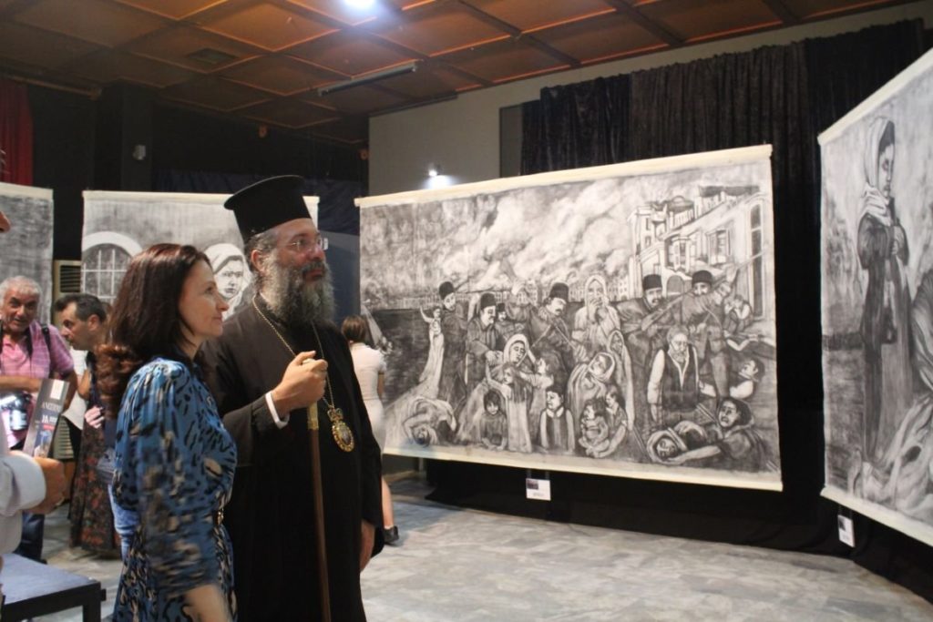 Στην “ΑΝΕΣΠΕΡΟ ΜΝΗΜΗ” ο Μητροπολίτης Ρεθύμνης