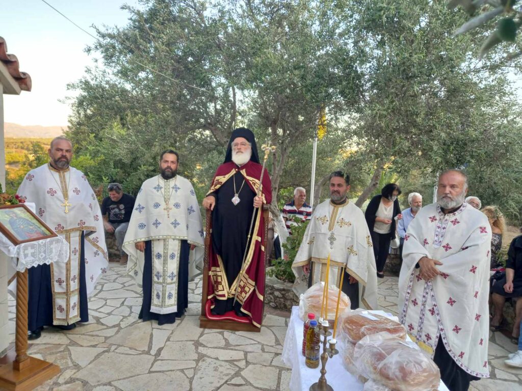 Πανήγυρη Αγίας Μαρίας Μαγδαληνής στη Χανδρού Αρκαλοχωρίου