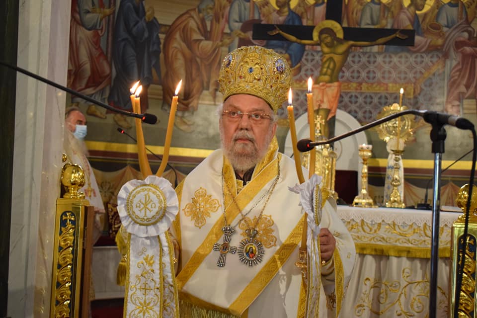 Βρυούλων: “Ο Χριστός είναι ο μόνος που δεν μας πρόδωσε ποτέ”