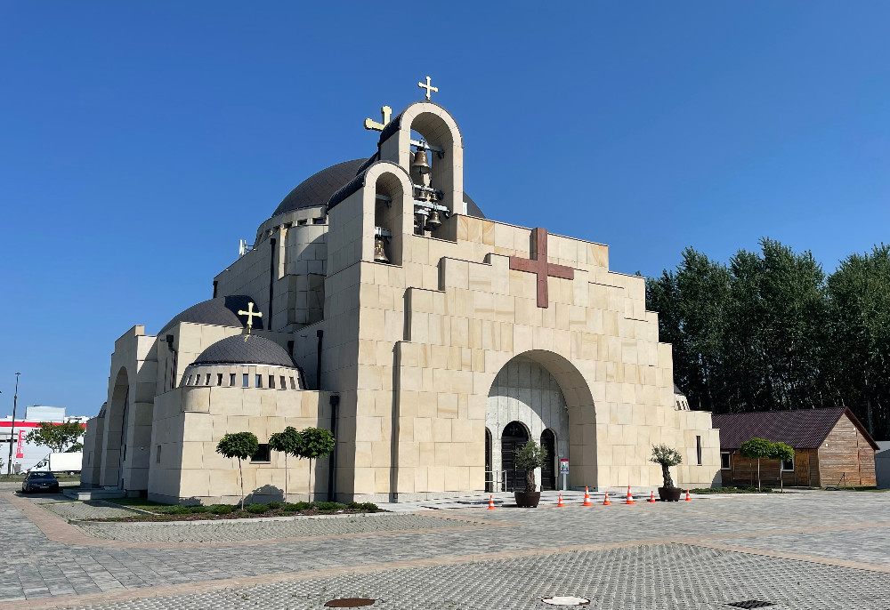 Ικανοποίηση για την πρόοδο των εργασιών στην Αγιά Σοφιά της Βαρσοβίας