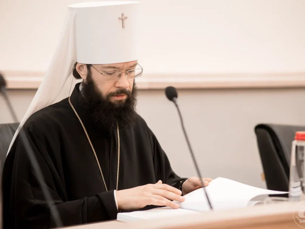 Ο Μητροπολίτης Αντώνιος μέλος του Συμβουλίου Συνεργασίας με τις Θρησκευτικές Ενώσεις της Ρωσίας