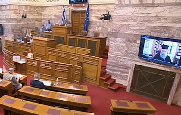 Σε κλίμα ενότητας και ικανοποίησης οι τοποθετήσεις των εκπροσώπων της Εκκλησίας στη Βουλή (ΒΙΝΤΕΟ)